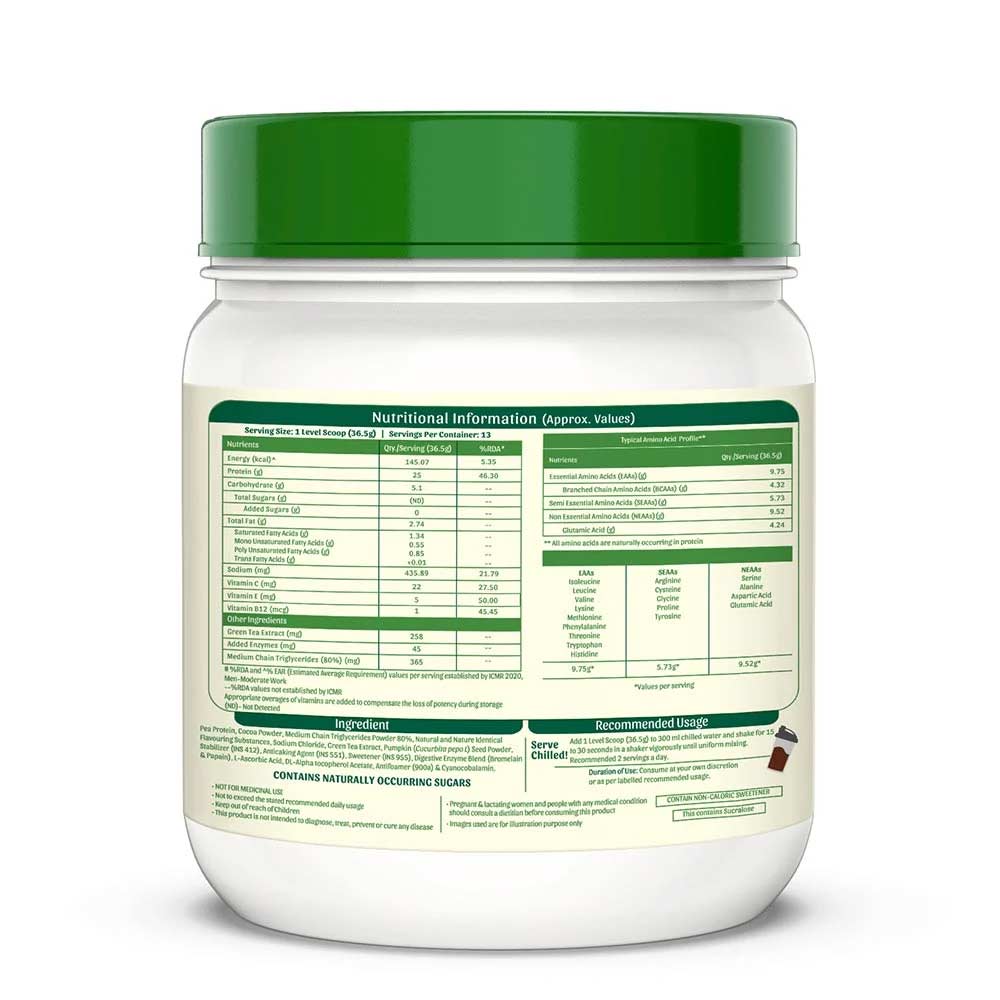 bGREEN Plant Protein (Jar)