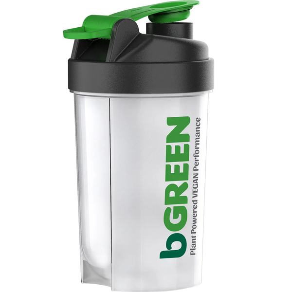 bGREEN Shaker, Transparent 500 ml