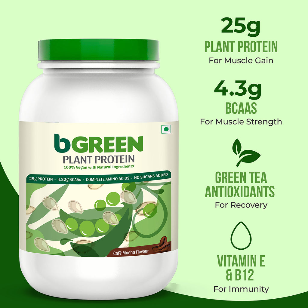 BGREEN Plant Protein (For Men & Women)