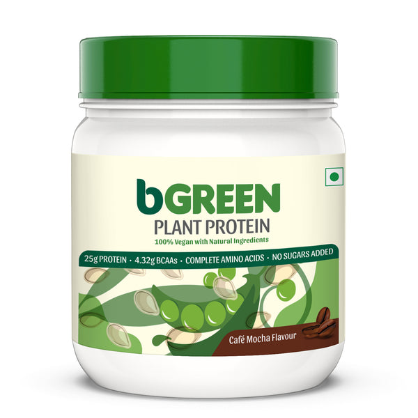 BGREEN 100% VEGAN Plant Protein (For Men & Women)